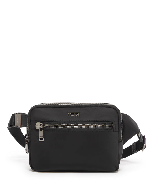 Tumi Cross-Body Bag Black/Gunmetal Tumi Voyageur Sedona Crossbody/Sling
