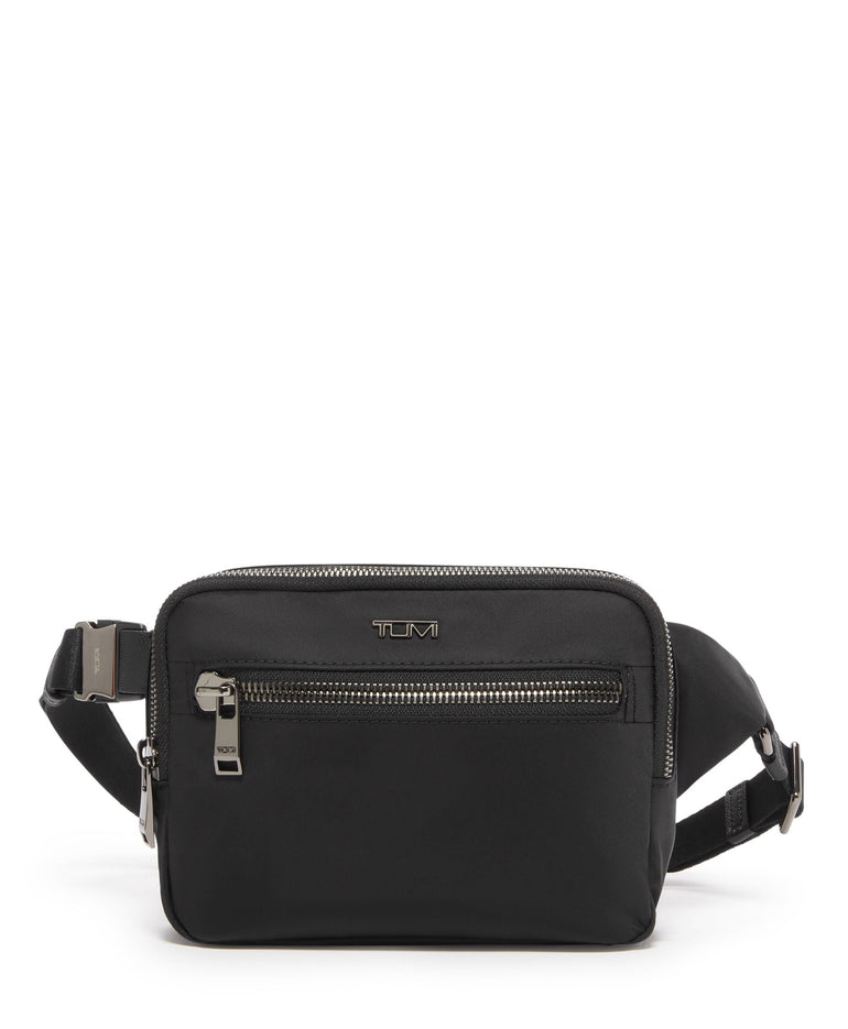 Tumi Cross-Body Bag Black/Gunmetal Tumi Voyageur Sedona Crossbody/Sling