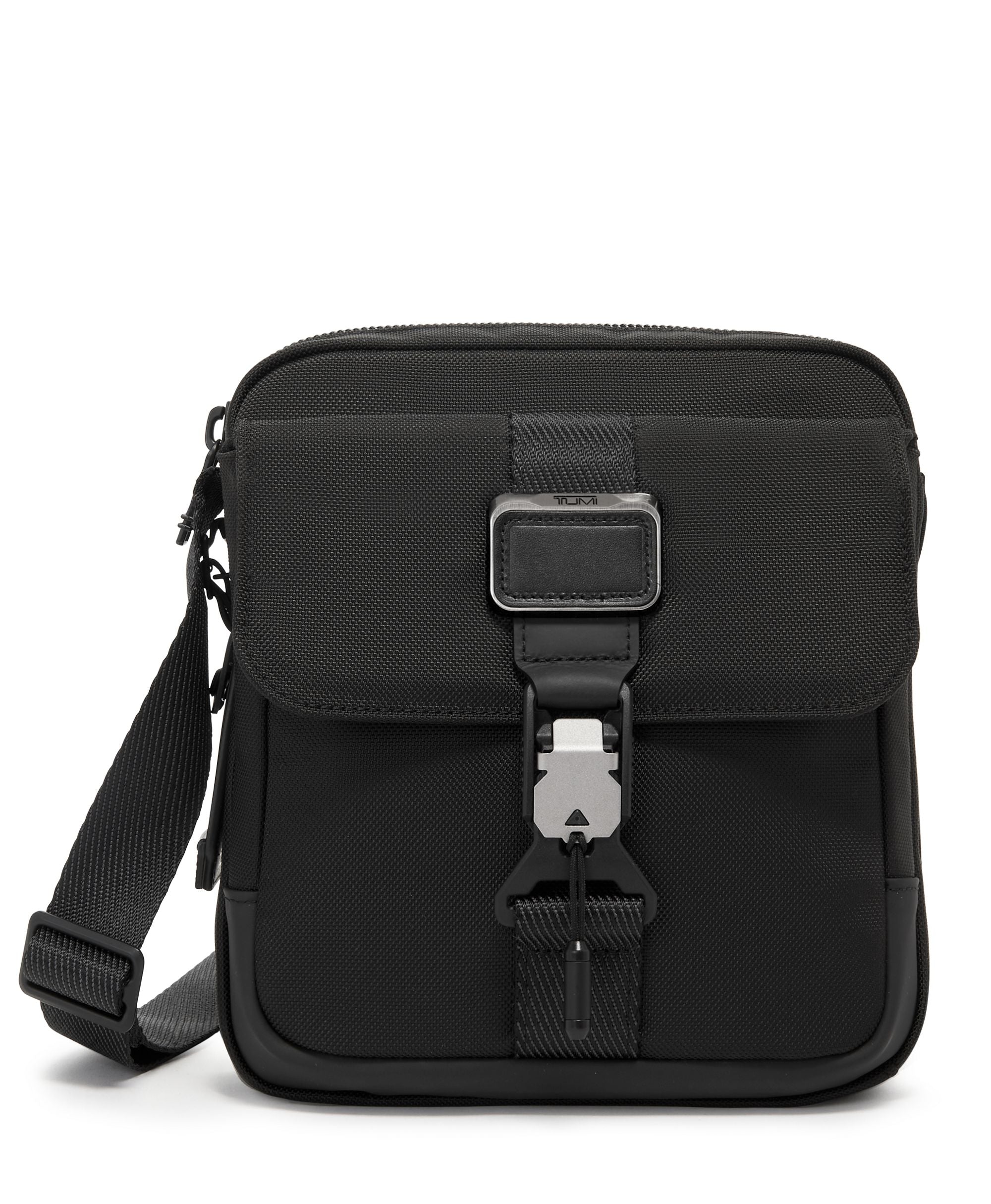 Tumi Cross-Body Bag Black Tumi Alpha Bravo Junior Crossbody