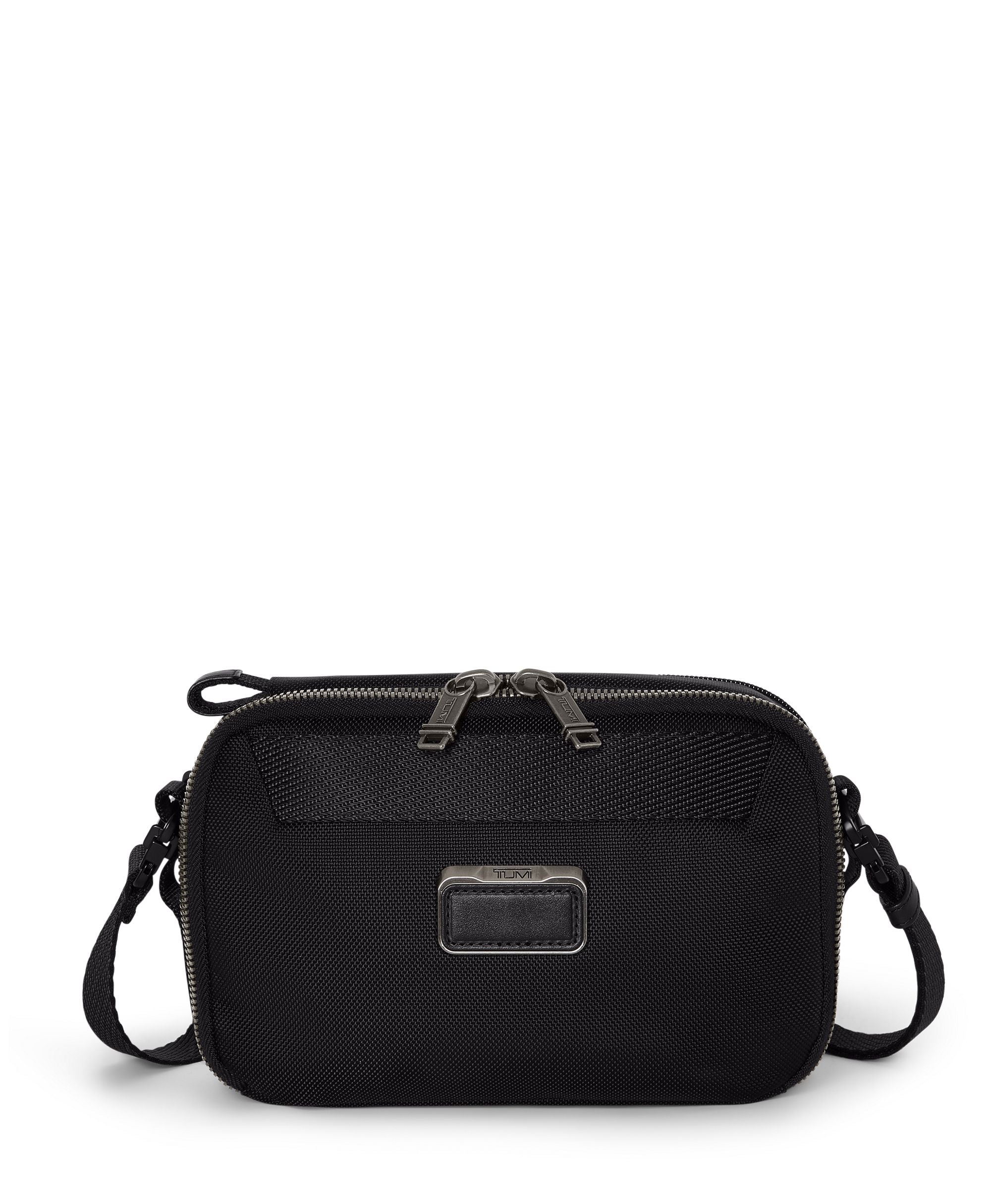 Tumi Cross-Body Bag Black Tumi Alpha Bravo Mayport Clutch Crossbody