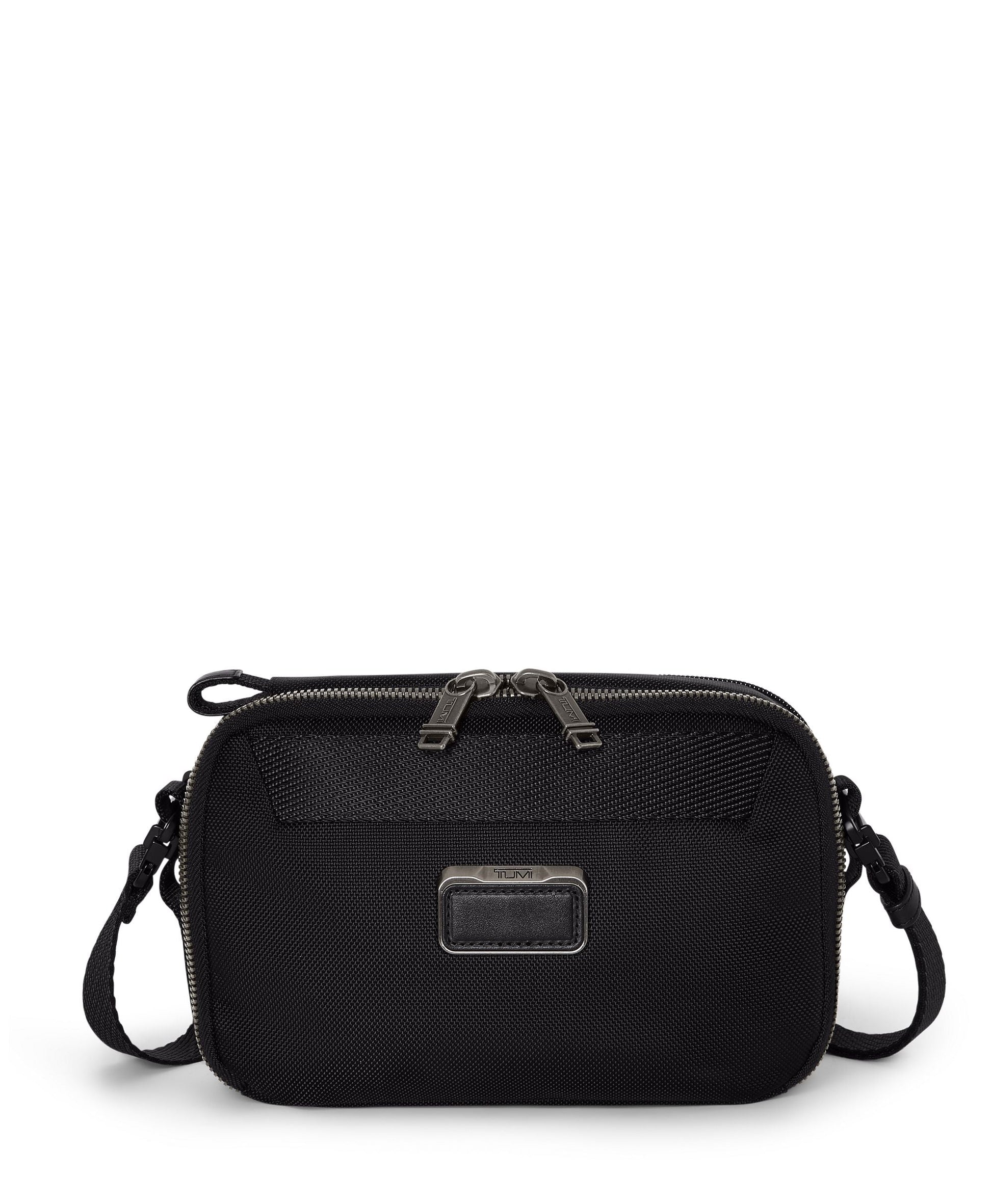 Tumi Cross-Body Bag Black Tumi Alpha Bravo Mayport Clutch Crossbody