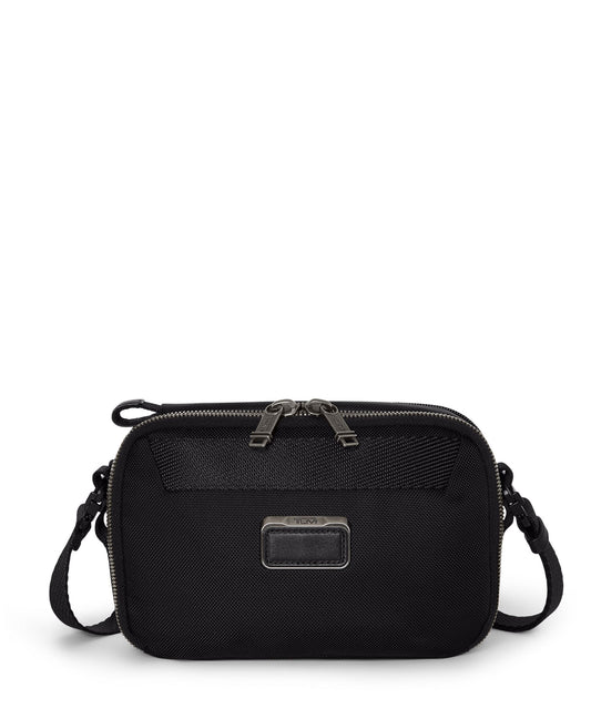 Tumi Cross-Body Bag Black Tumi Alpha Bravo Mayport Clutch Crossbody