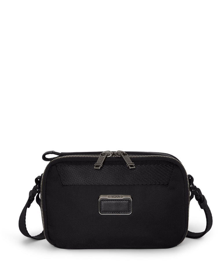 Tumi Cross-Body Bag Black Tumi Alpha Bravo Mayport Clutch Crossbody
