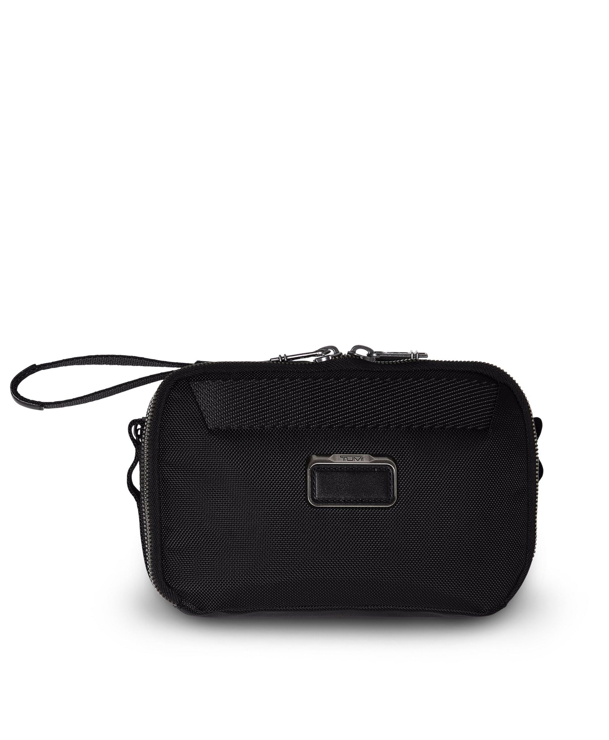 Tumi Cross-Body Bag Black Tumi Alpha Bravo Mayport Clutch Crossbody
