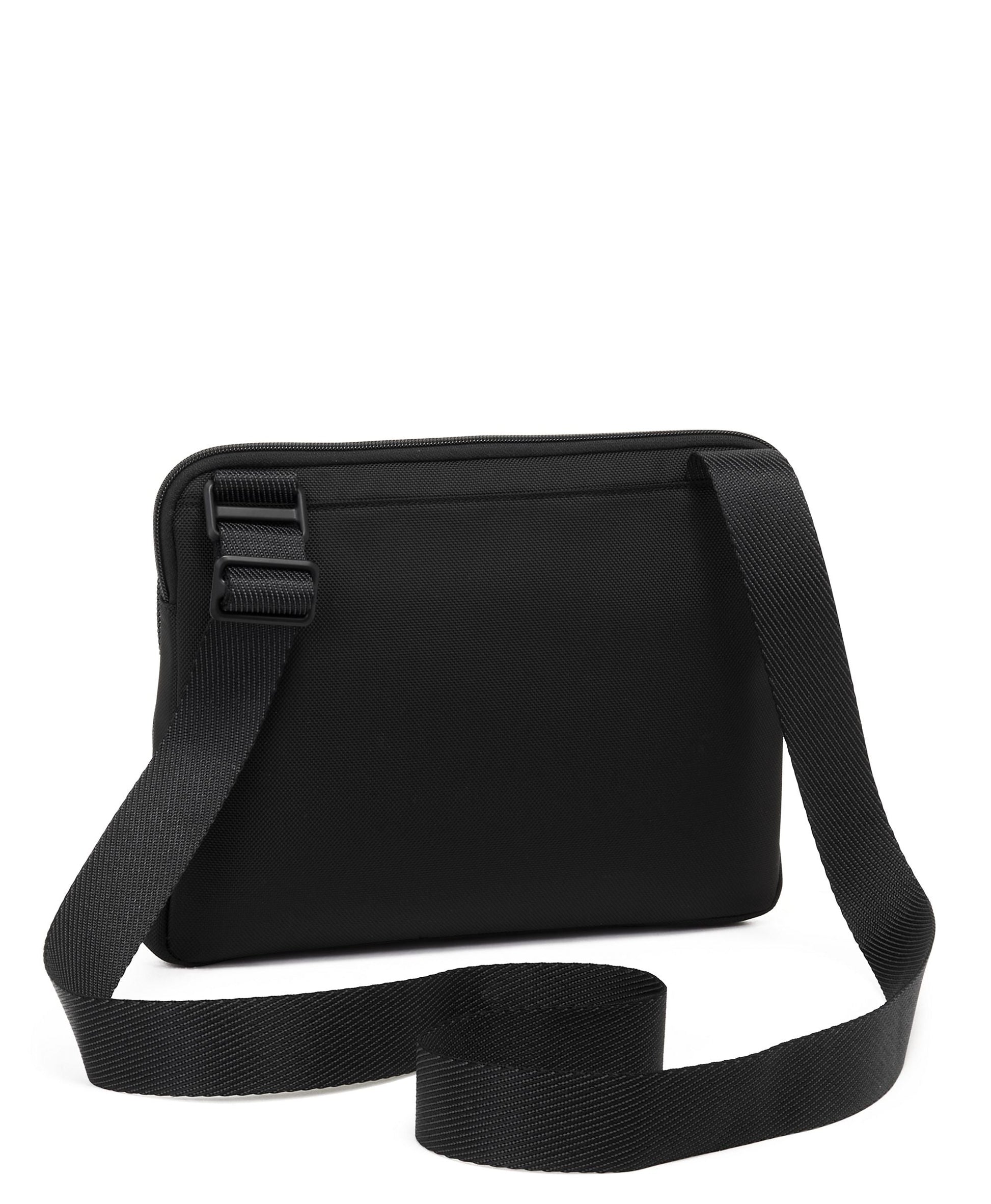 Tumi Cross-Body Bag Black Tumi Alpha Bravo Service Crossbody