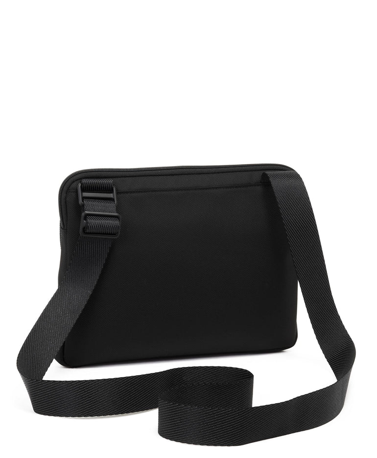 Tumi Cross-Body Bag Black Tumi Alpha Bravo Service Crossbody