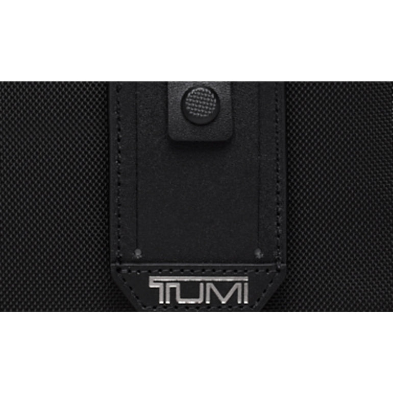 Tumi Cross-Body Bag Black Tumi Alpha Bravo Service Crossbody