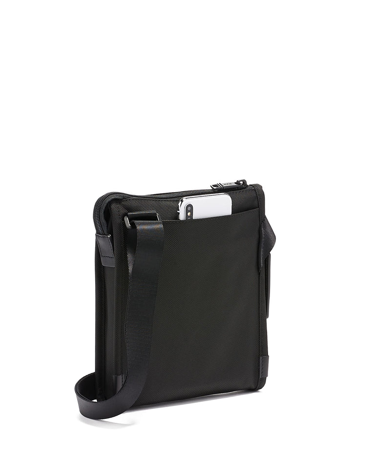 Tumi Cross-Body Bag Black Tumi Alpha Pocket Bag Small