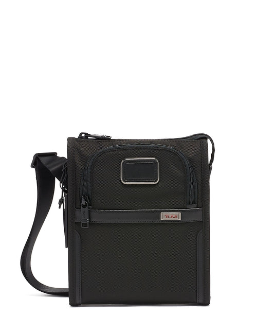Tumi Cross-Body Bag Black Tumi Alpha Pocket Bag Small