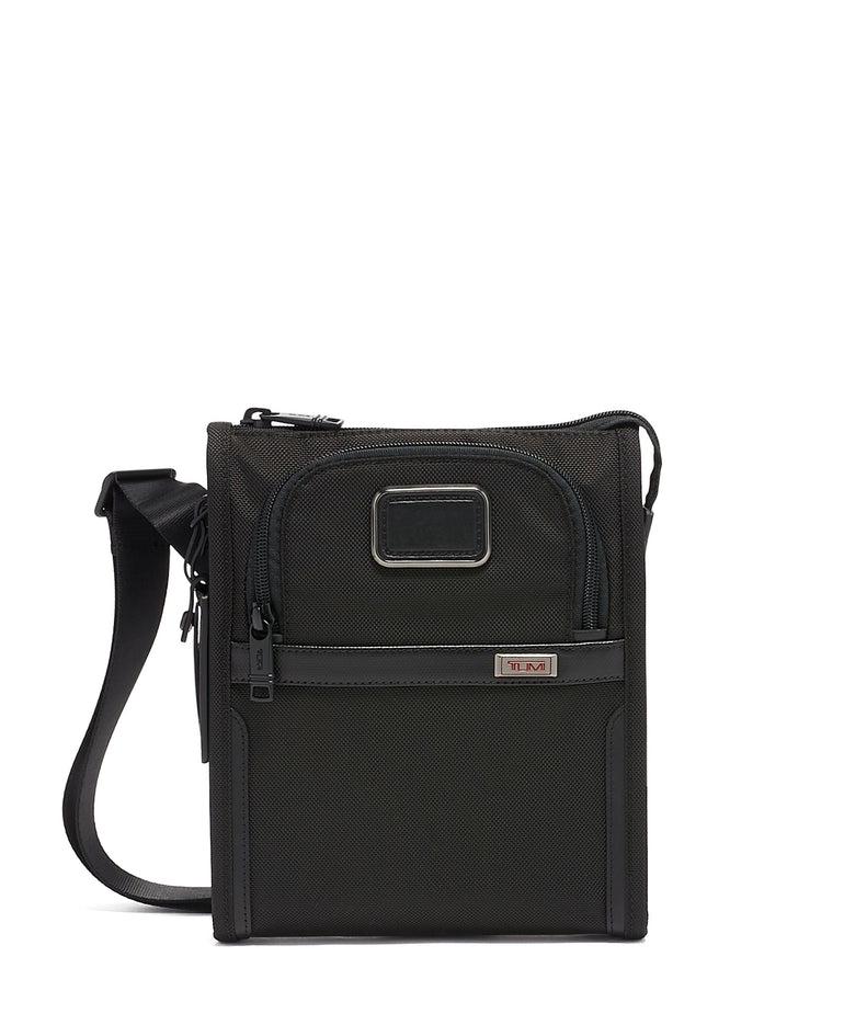 Tumi Cross-Body Bag Black Tumi Alpha Pocket Bag Small
