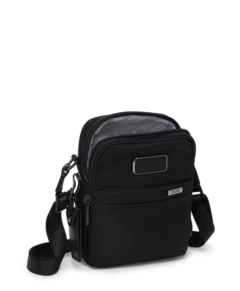 Tumi Cross-Body Bag Black Tumi Alpha Small Crossbody
