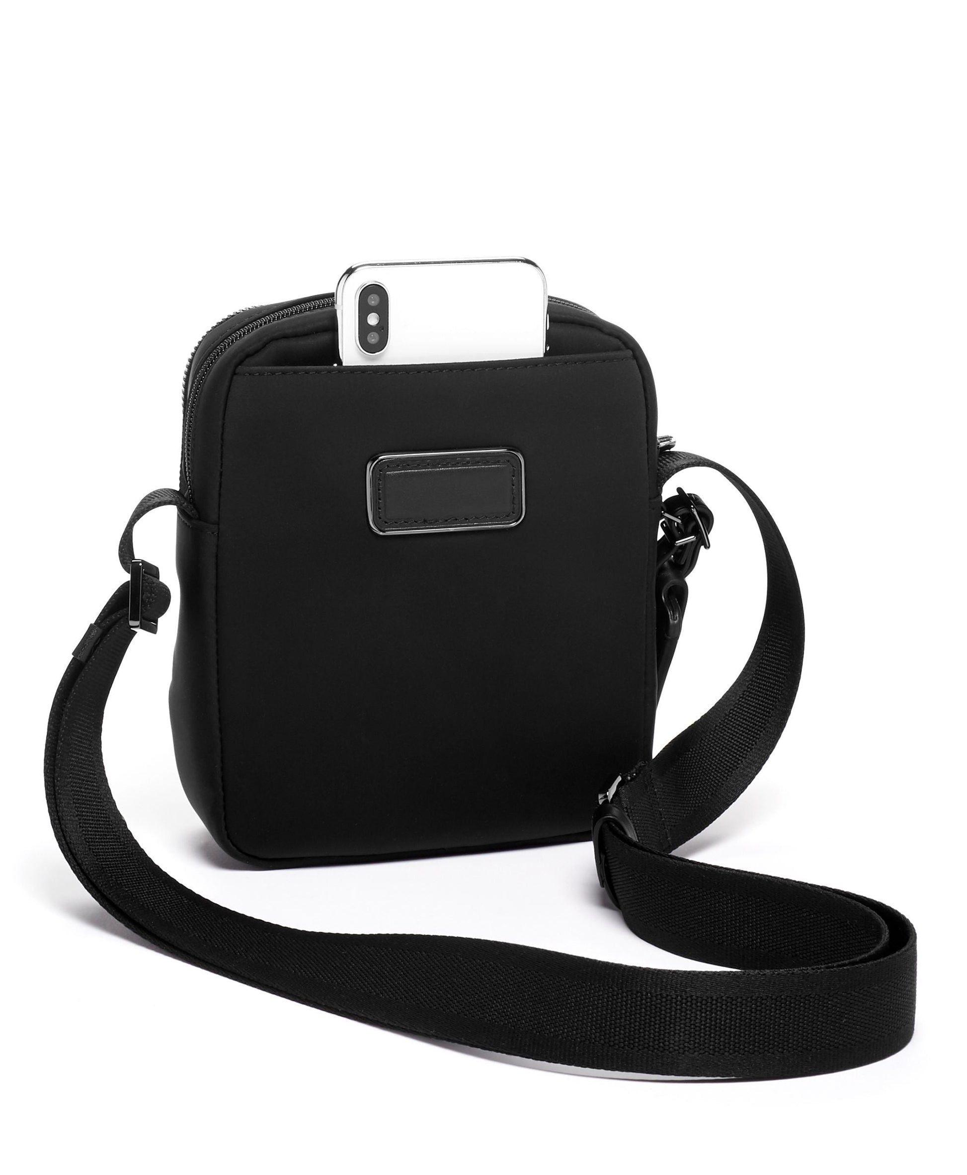 Tumi Cross-Body Bag Black Tumi Harrison Nicols Small Crossbody