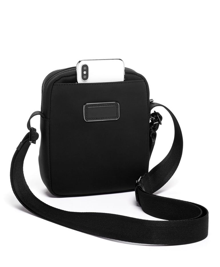 Tumi Cross-Body Bag Black Tumi Harrison Nicols Small Crossbody