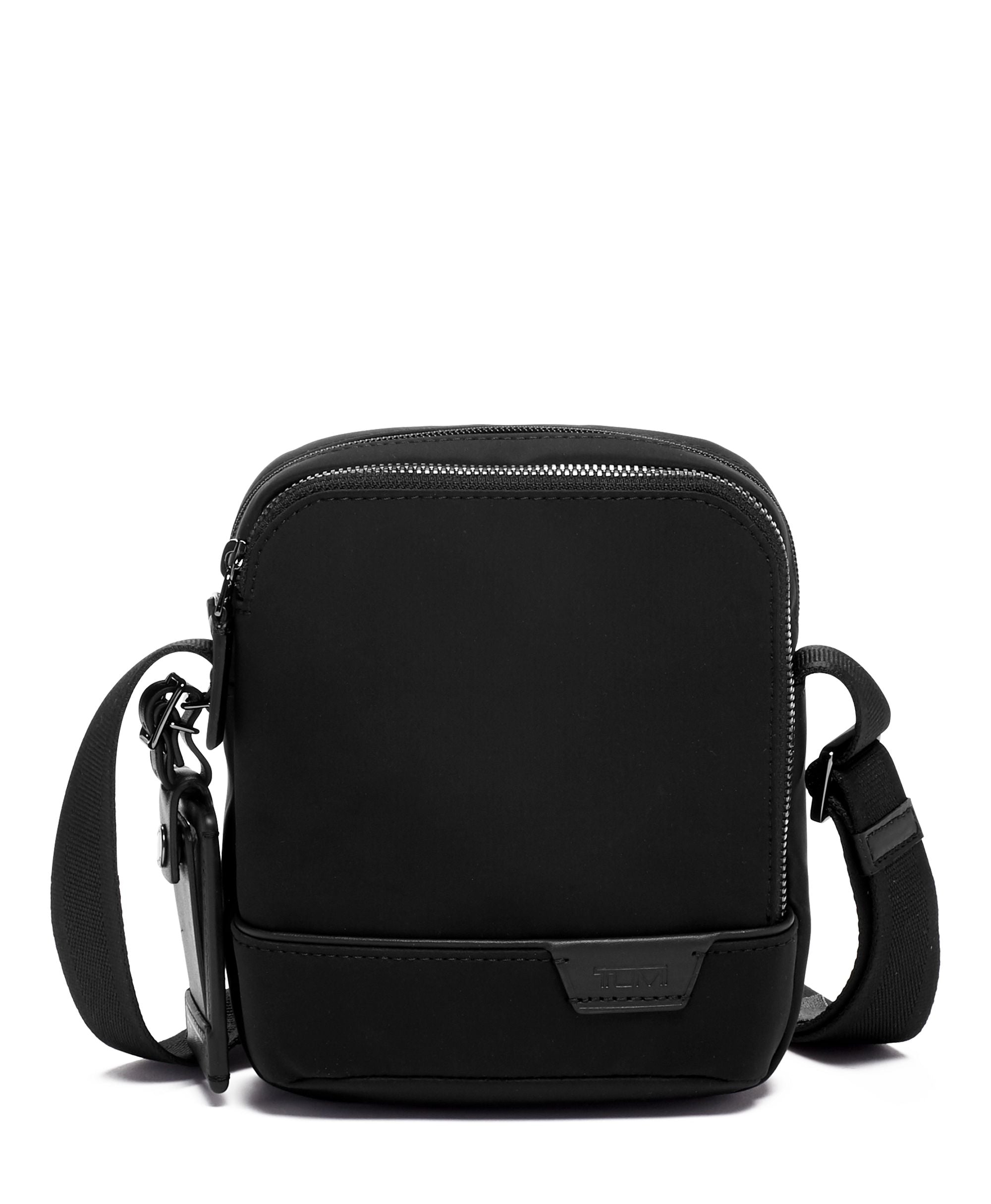 Tumi Cross-Body Bag Black Tumi Harrison Nicols Small Crossbody