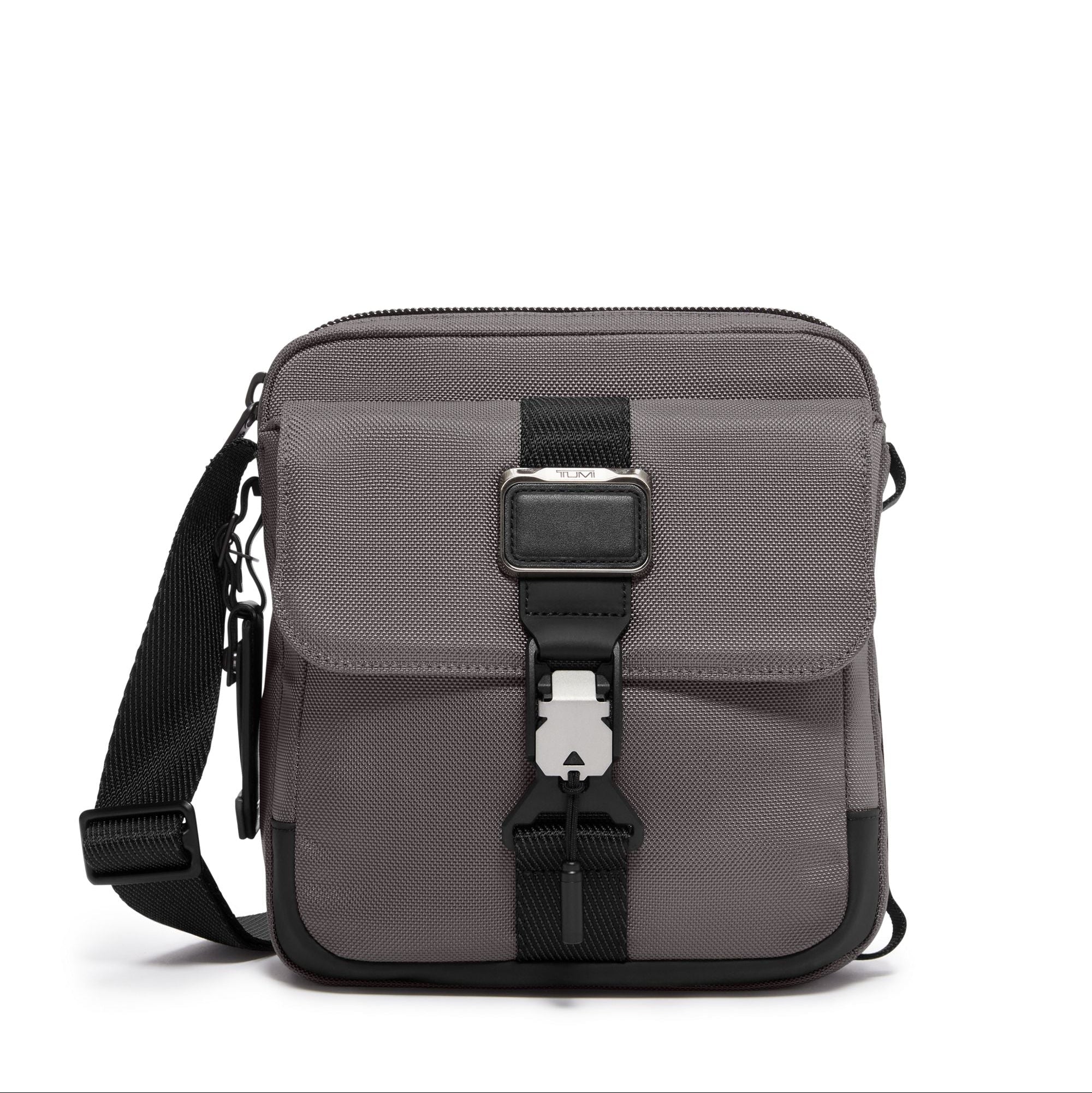 Tumi Cross-Body Bag Charcoal Tumi Alpha Bravo Junior Crossbody