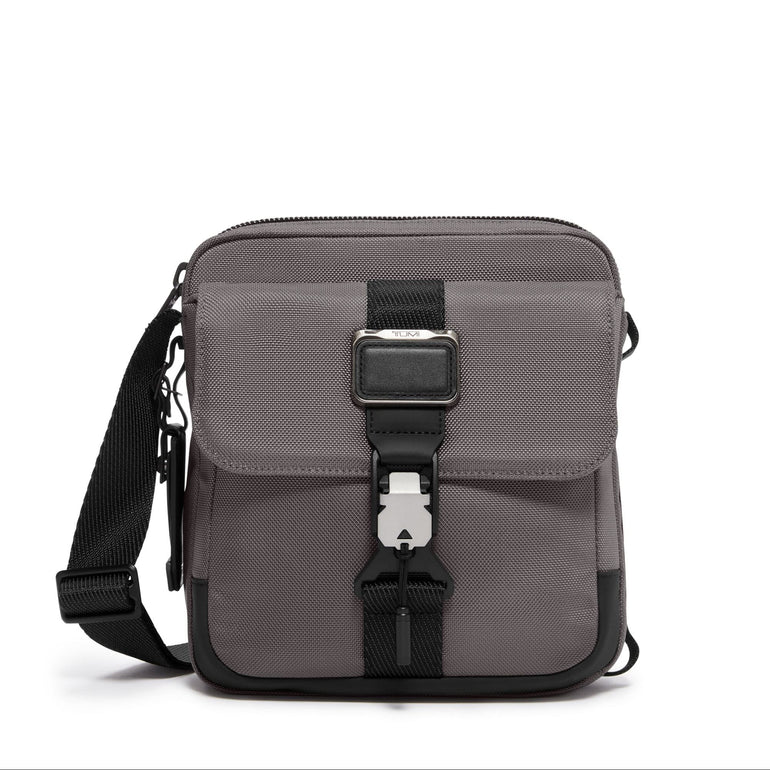 Tumi Cross-Body Bag Charcoal Tumi Alpha Bravo Junior Crossbody