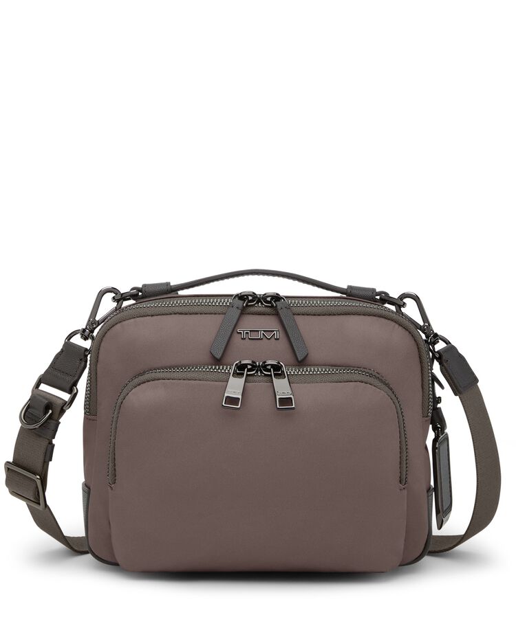 Tumi Cross-Body Bag Mink Tumi Voyageur Teghan Crossbody