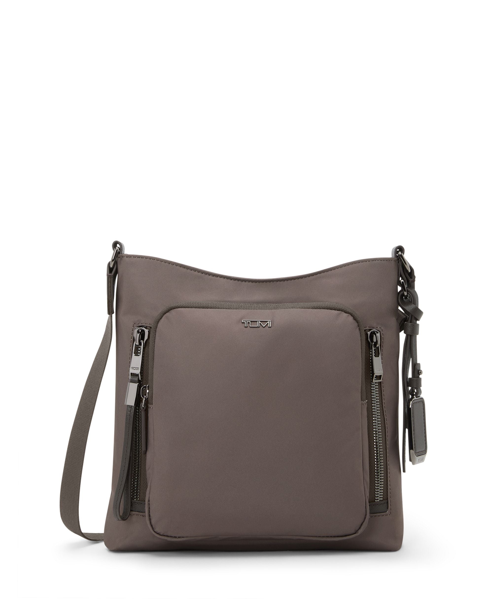 Tumi Cross-Body Bag Mink Tumi Voyageur Tyler Crossbody