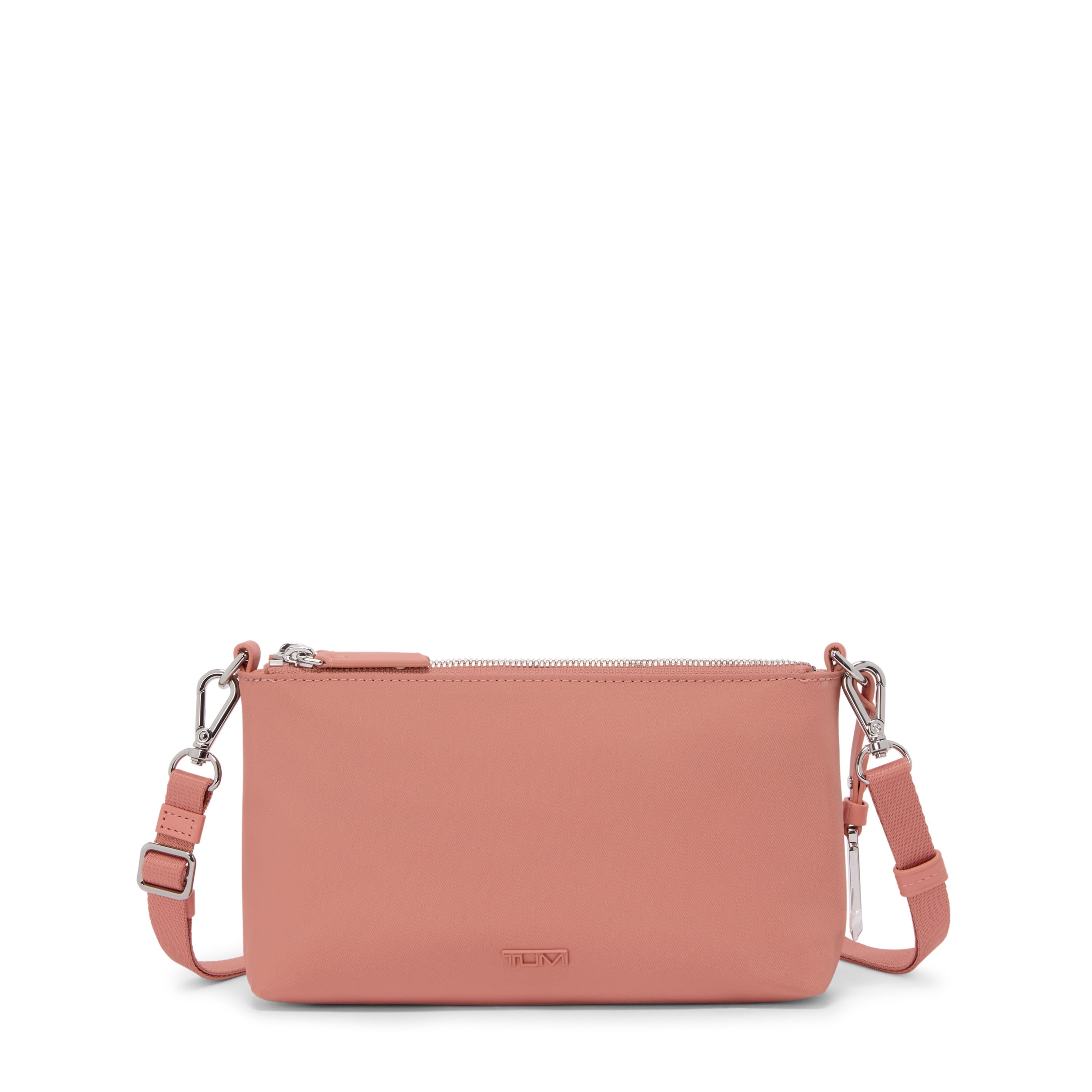 Tumi Cross-Body Bag Pink Clay Tumi Voyageur Adela Crossbody - Pink Clay