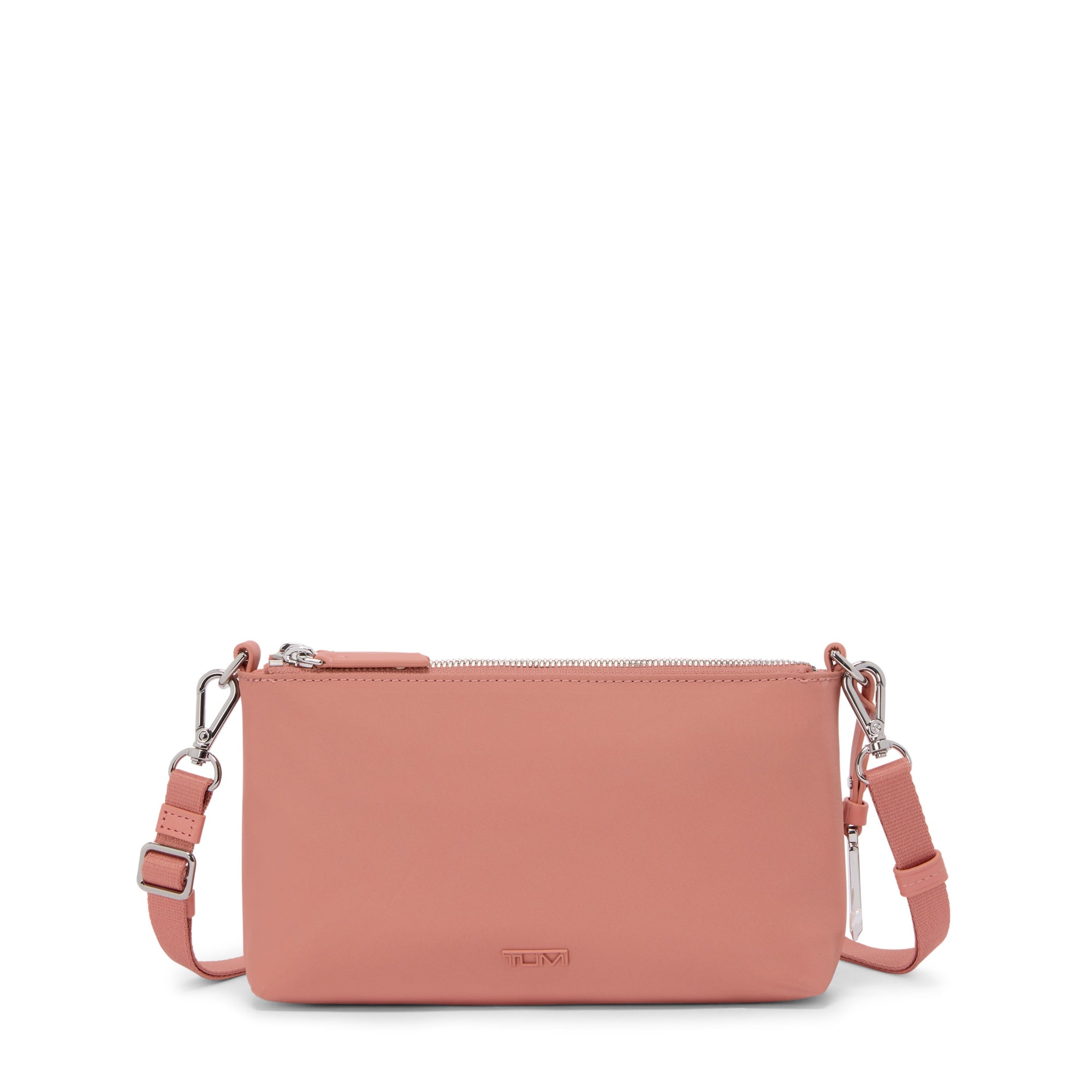 Tumi Cross-Body Bag Pink Clay Tumi Voyageur Adela Crossbody - Pink Clay