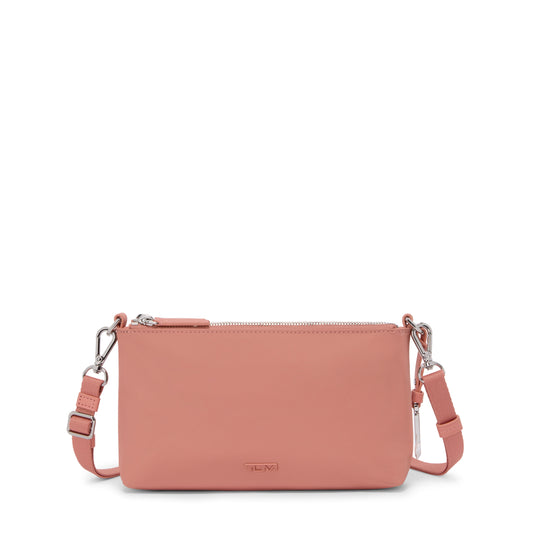 Tumi Cross-Body Bag Pink Clay Tumi Voyageur Adela Crossbody - Pink Clay
