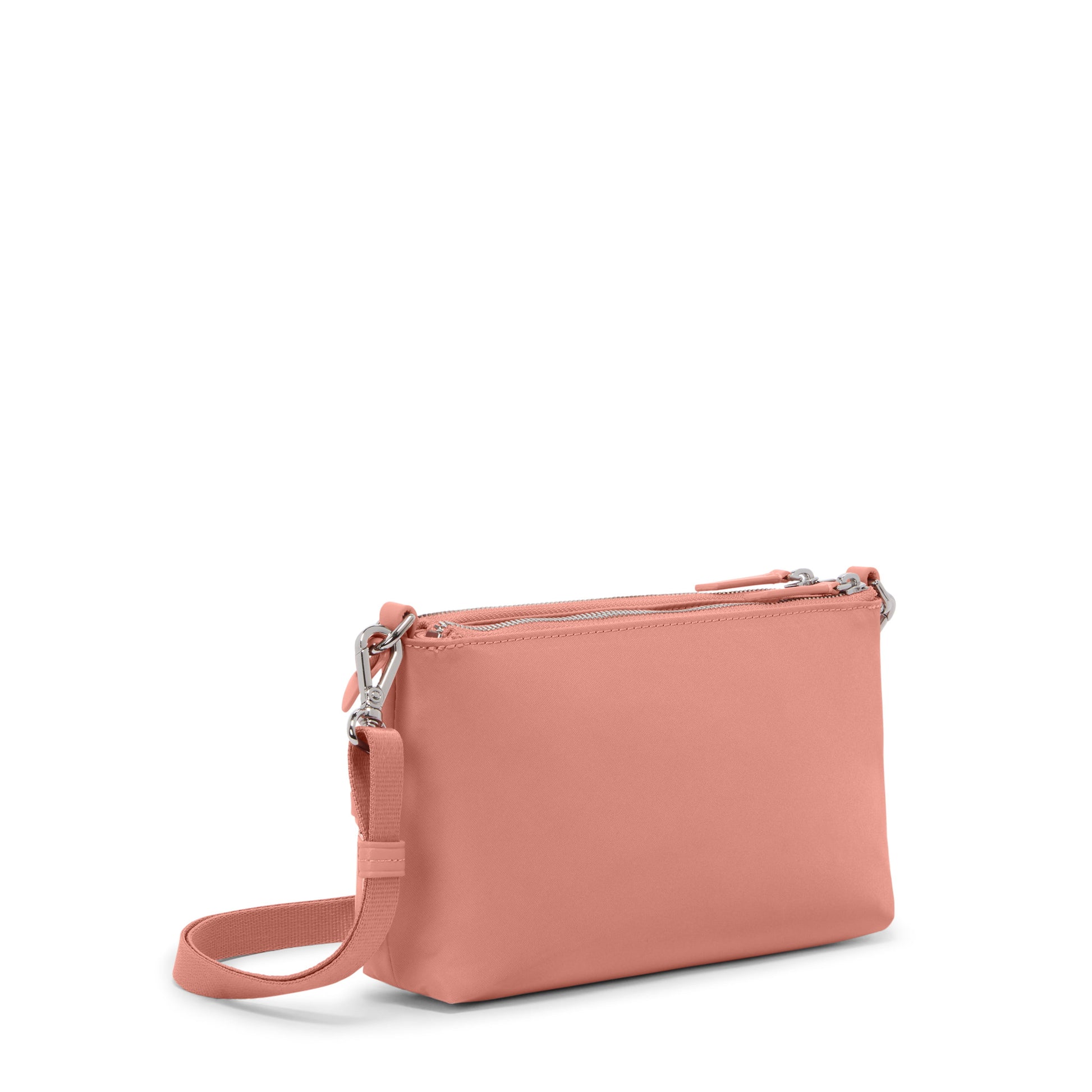 Tumi Cross-Body Bag Pink Clay Tumi Voyageur Adela Crossbody - Pink Clay
