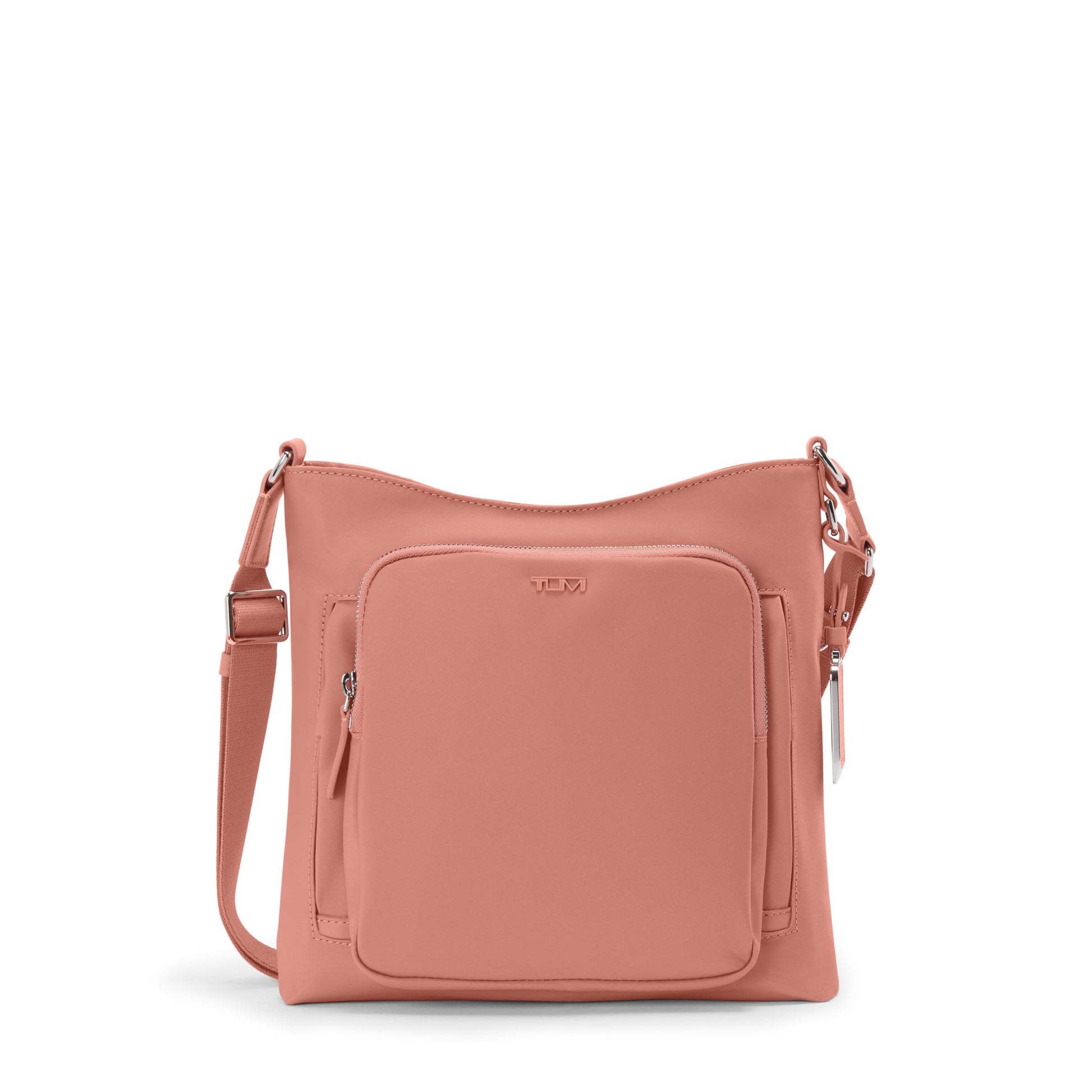 Tumi Cross-Body Bag Pink Clay Tumi Voyageur Tyler Crossbody
