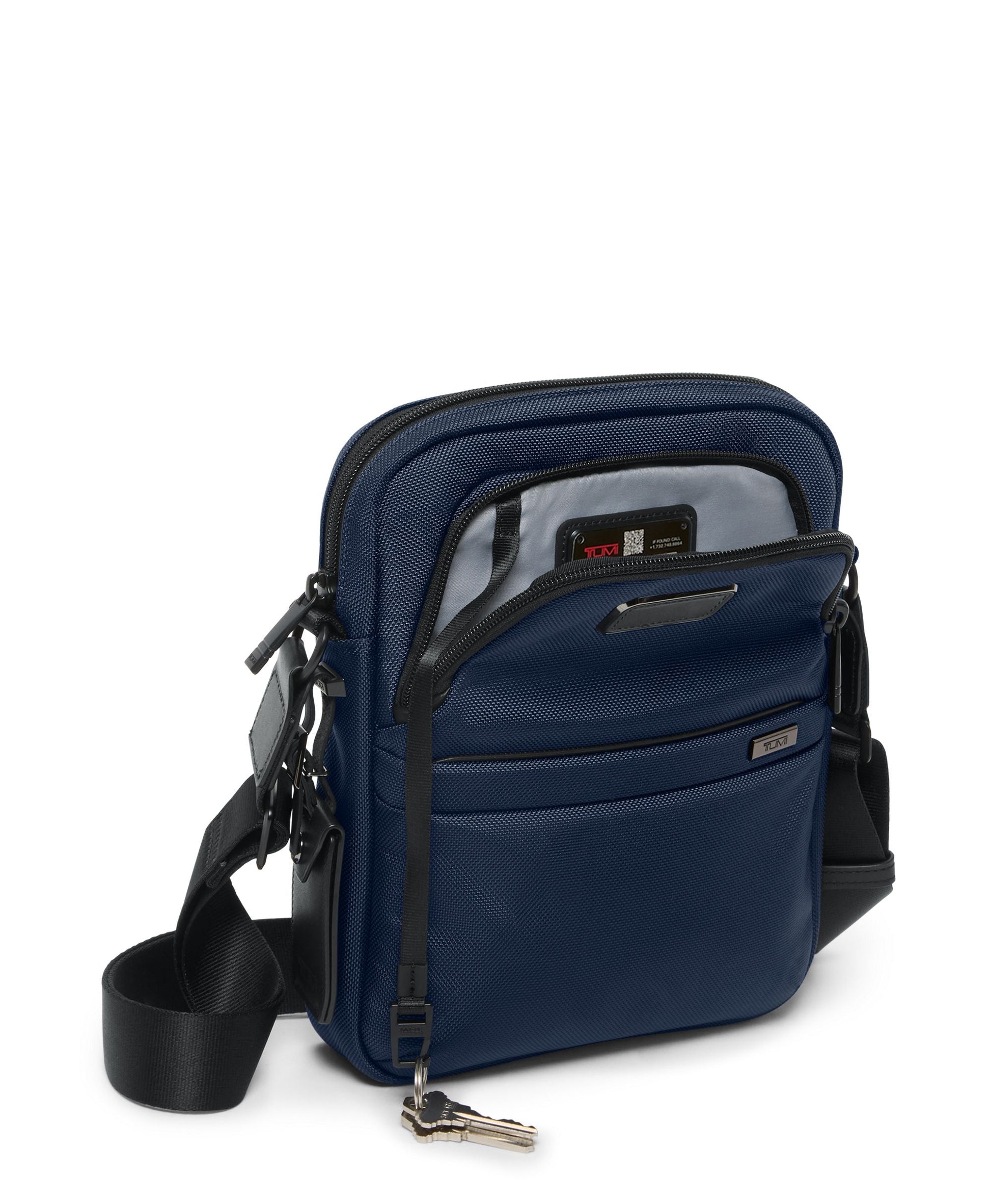 Tumi Cross-Body Bag Tumi Alpha Medium Crossbody