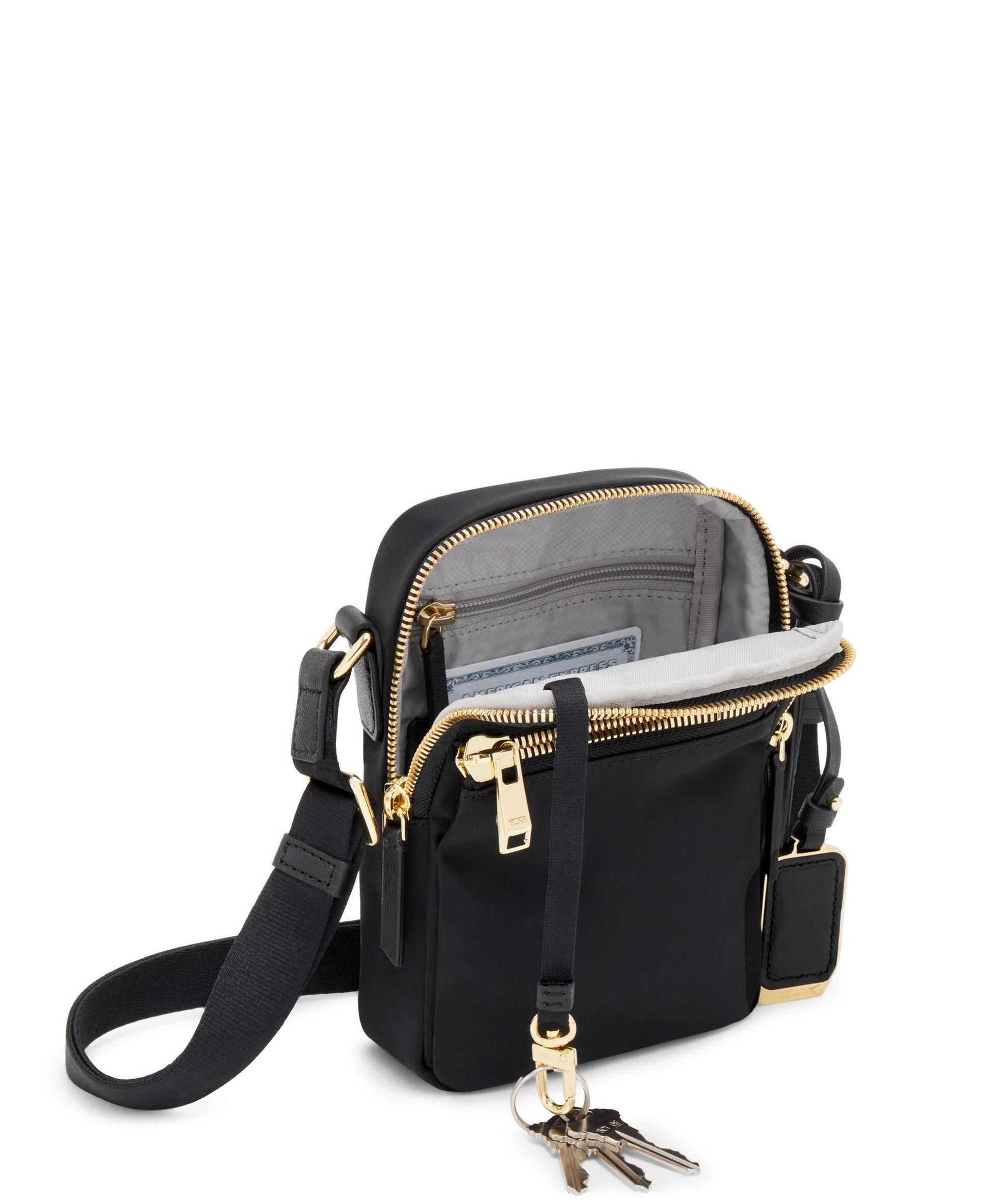 Tumi Cross-Body Bag Tumi Voyageur Persia Crossbody