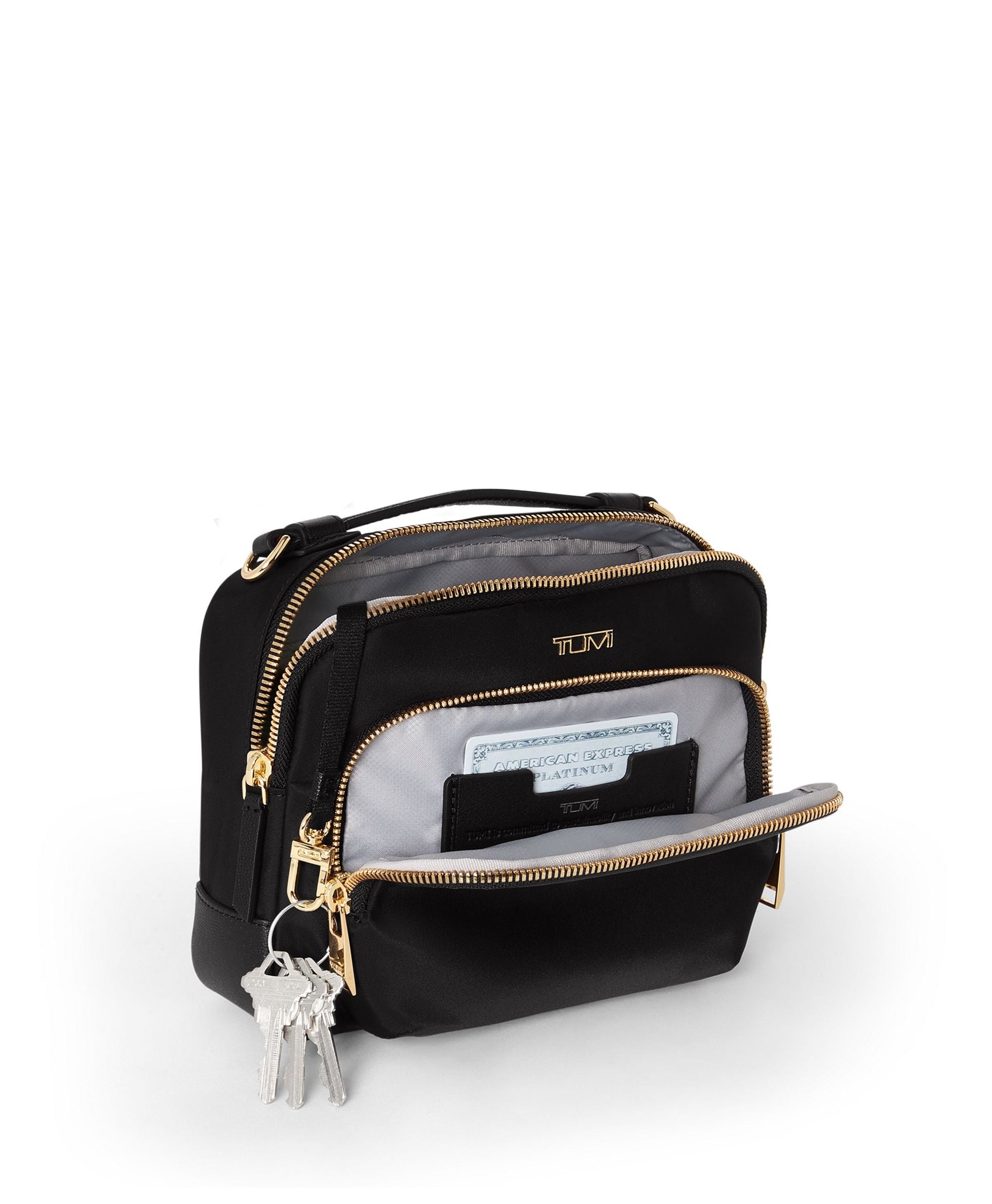 Tumi Cross-Body Bag Tumi Voyageur Teghan Crossbody