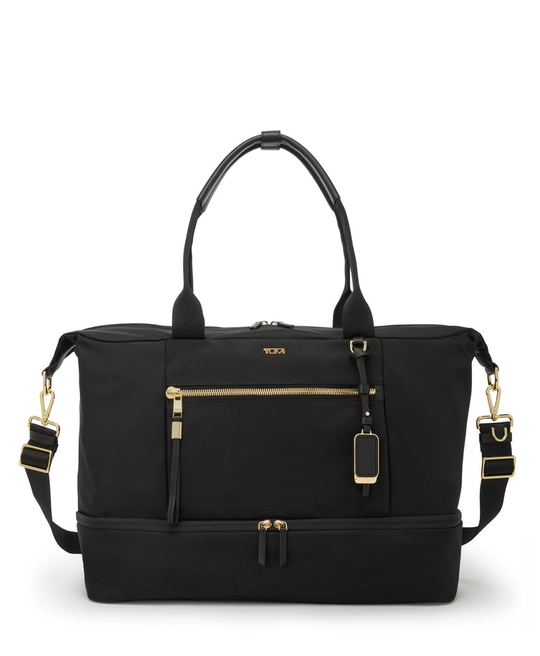 Tumi Duffles Black/Gold Tumi Voyageur Contine Weekender