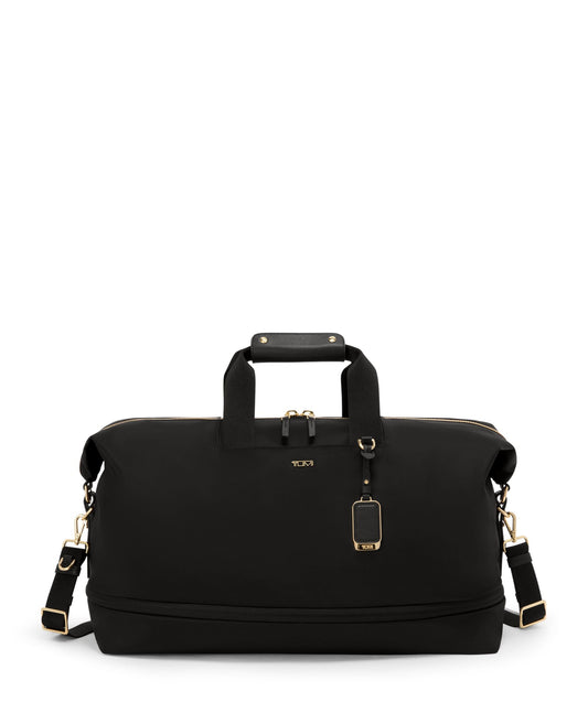 Tumi Duffles Black/Gold Tumi Voyageur Rhys Expandable Duffel