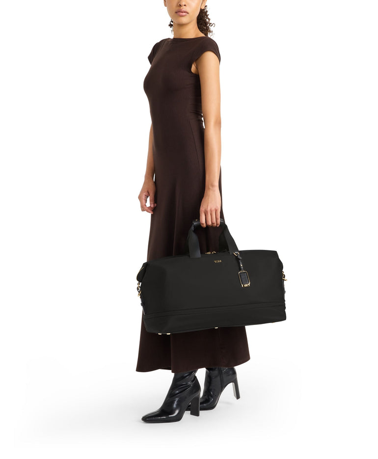 Tumi Duffles Black/Gold Tumi Voyageur Rhys Expandable Duffel