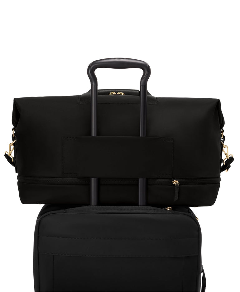 Tumi Duffles Black/Gold Tumi Voyageur Rhys Expandable Duffel