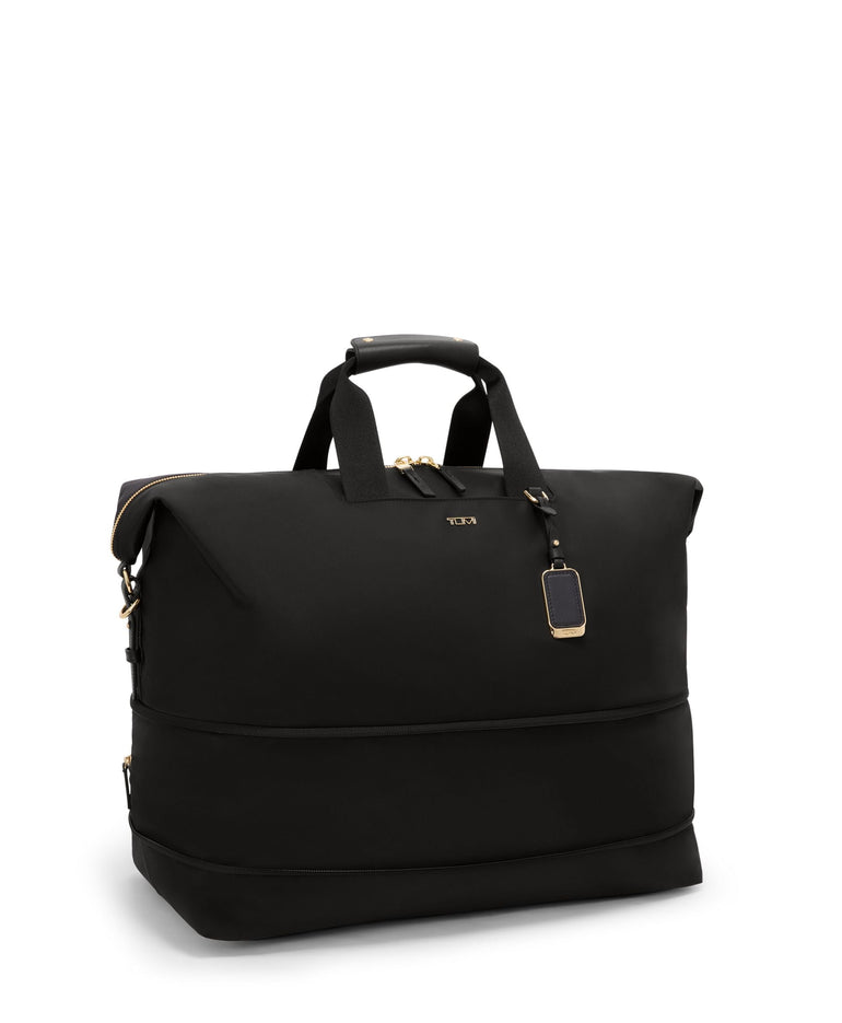 Tumi Duffles Black/Gold Tumi Voyageur Rhys Expandable Duffel