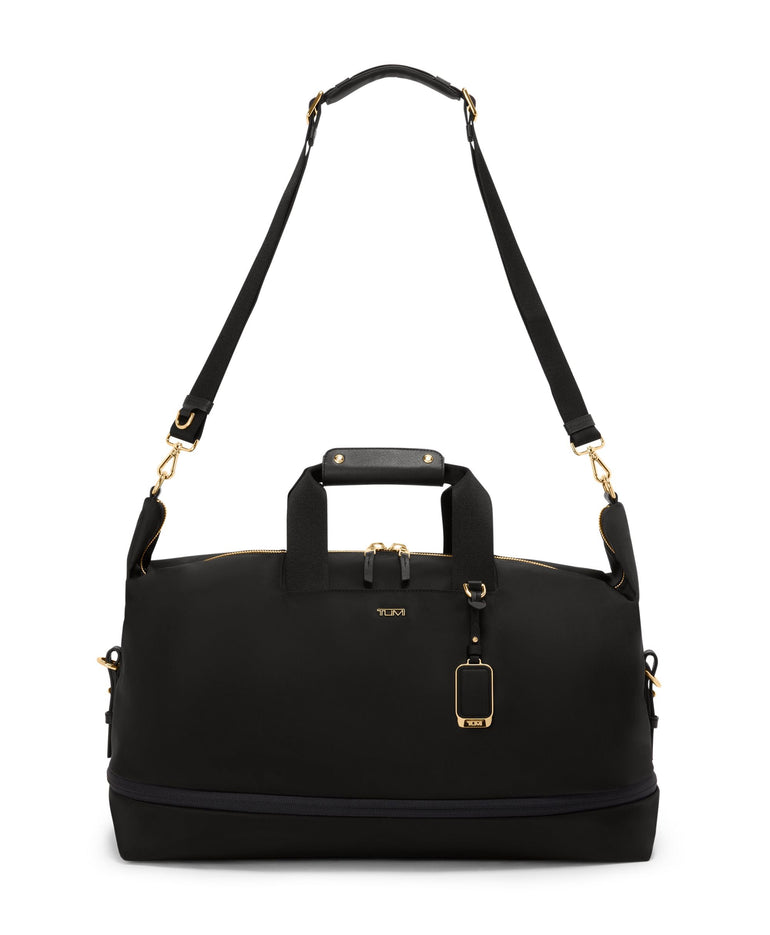 Tumi Duffles Black/Gold Tumi Voyageur Rhys Expandable Duffel