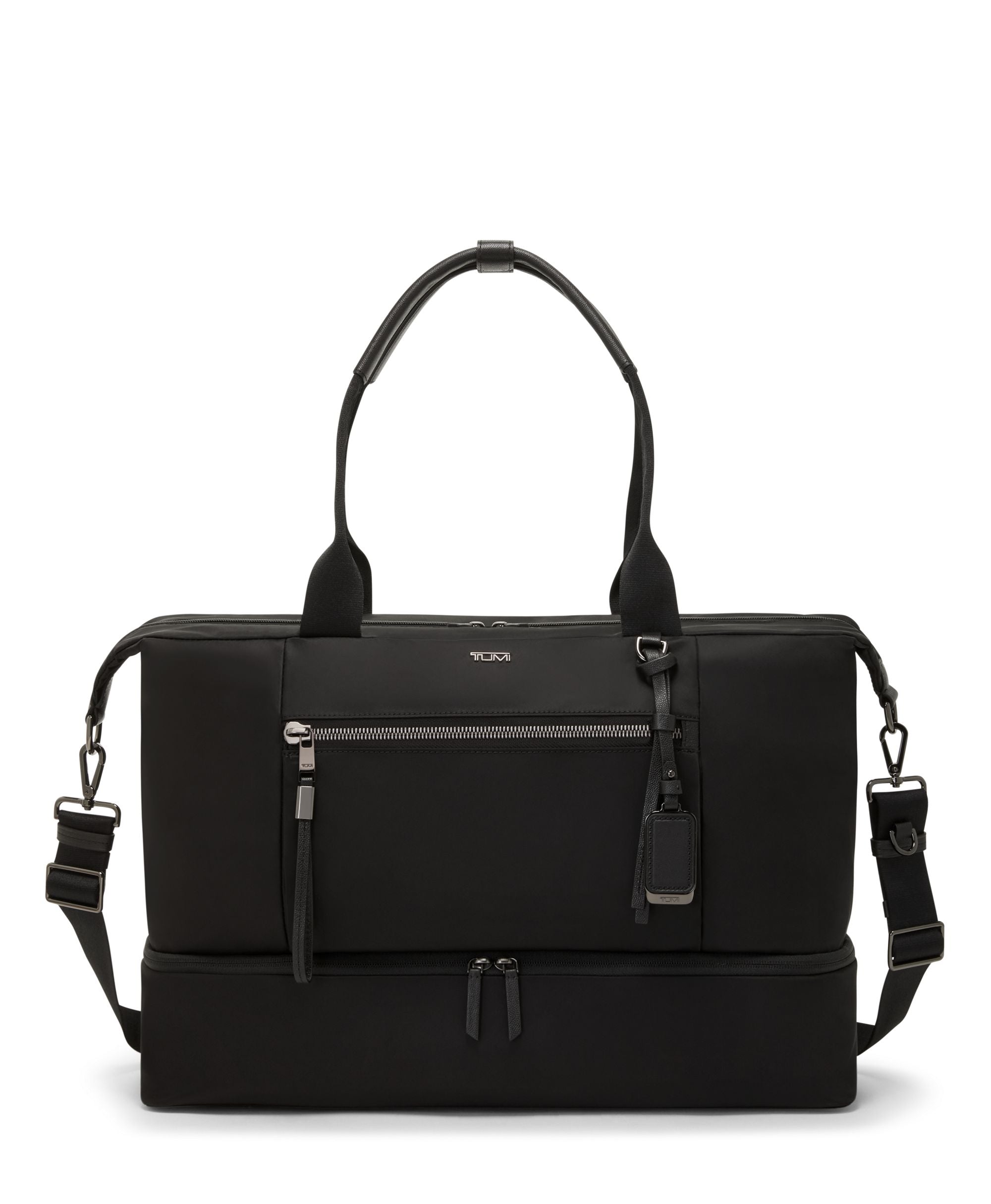 Tumi Duffles Black/Gunmetal Tumi Voyageur Contine Weekender