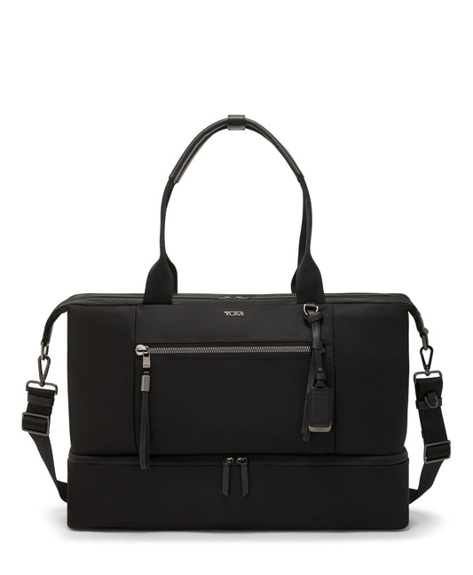 Tumi Duffles Black/Gunmetal Tumi Voyageur Contine Weekender
