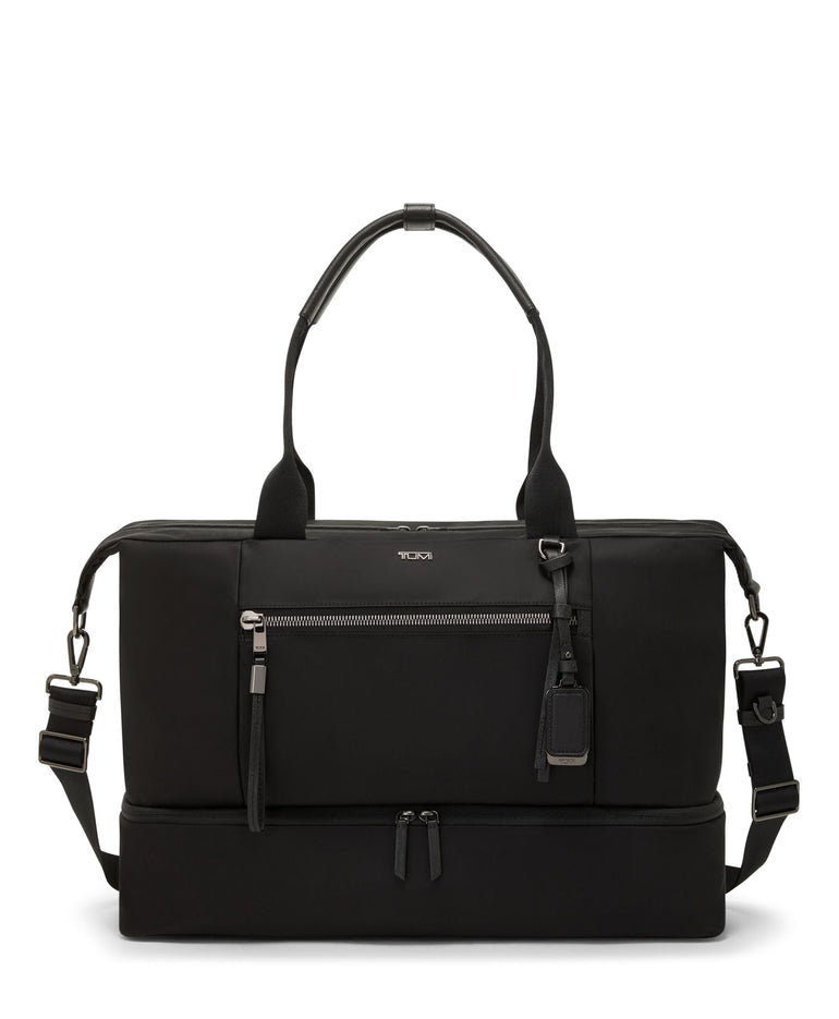 Tumi Duffles Black/Gunmetal Tumi Voyageur Contine Weekender