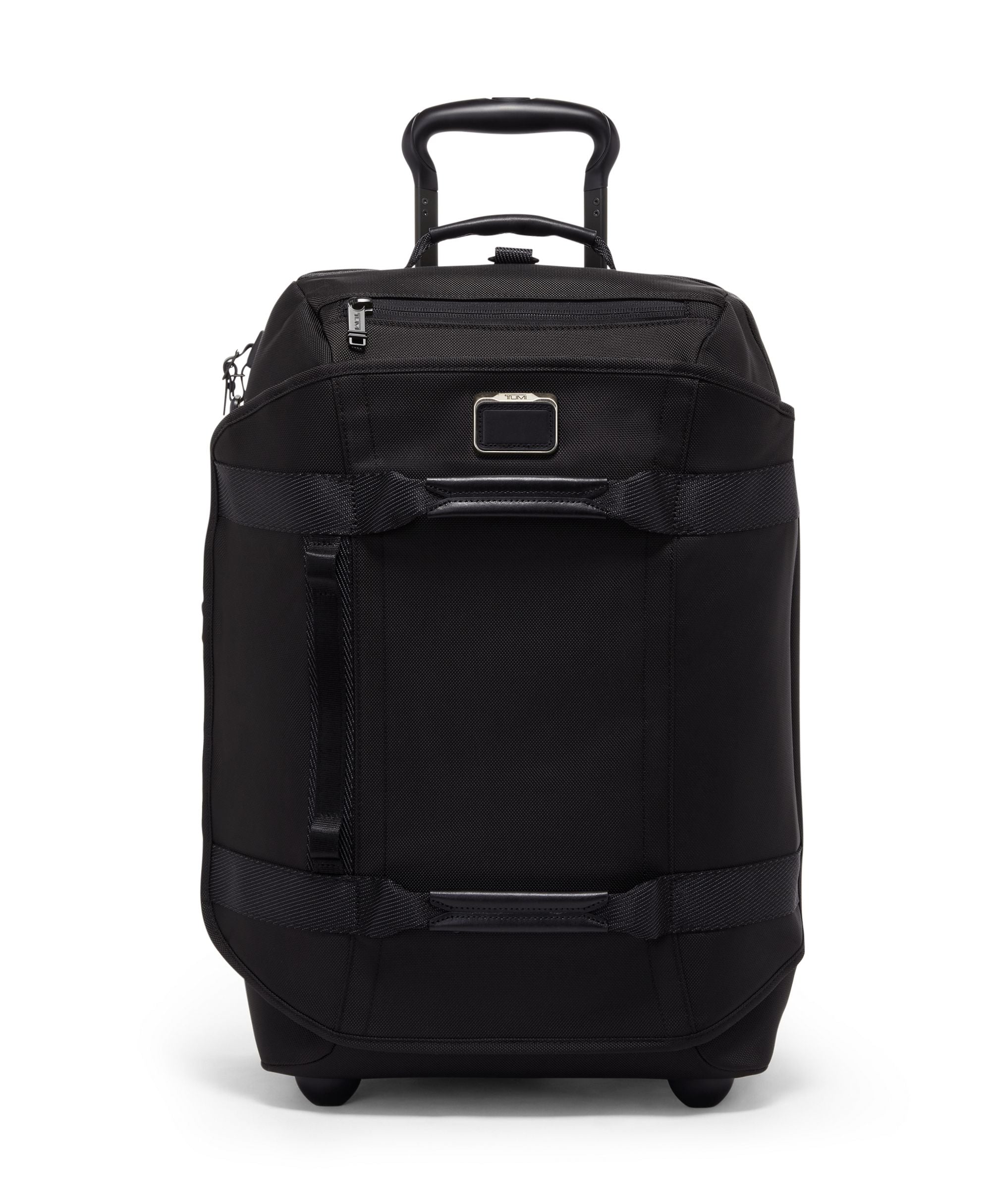 Tumi Duffles Black Tumi Alpha Bravo International 2 Wheeled Duffel Backpack Carry-On