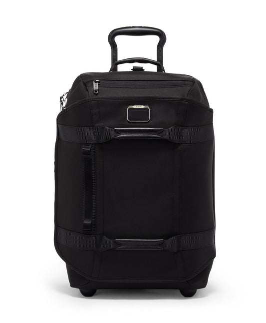 Tumi Duffles Black Tumi Alpha Bravo International 2 Wheeled Duffel Backpack Carry-On