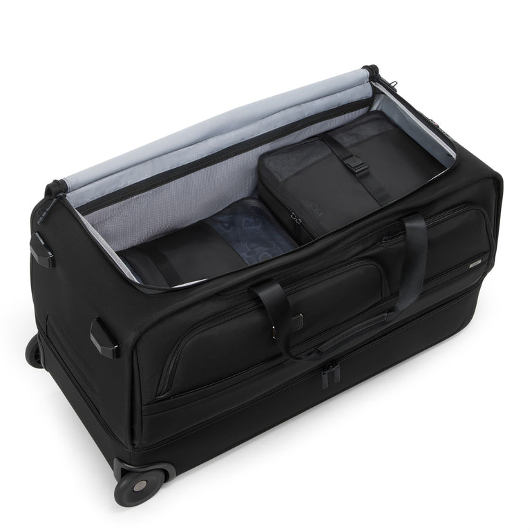 Tumi Duffles Black Tumi Alpha Large 2-Wheeled Duffel