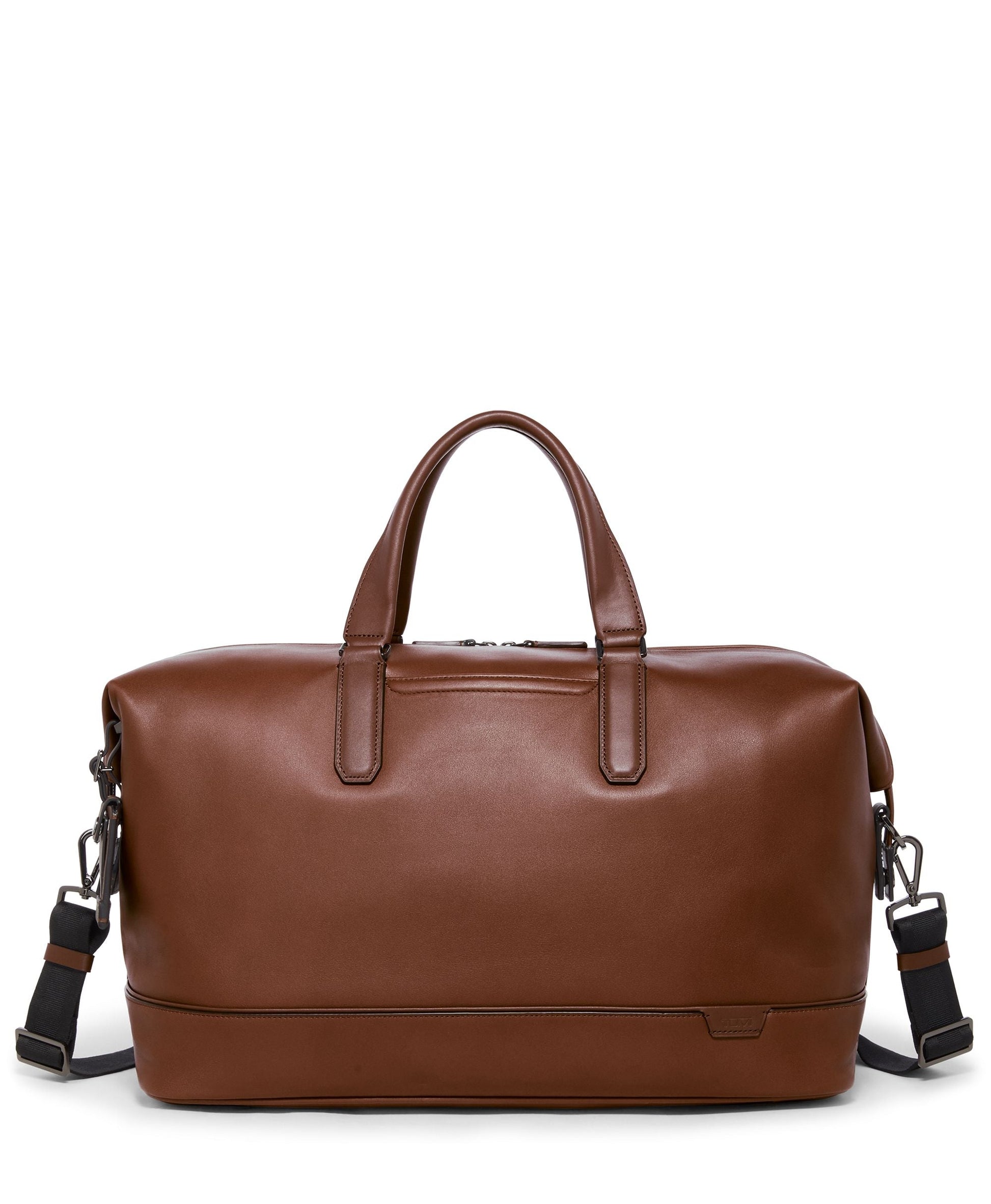 Tumi Duffles Cognac Tumi Harrison Nelson Duffel - Leather