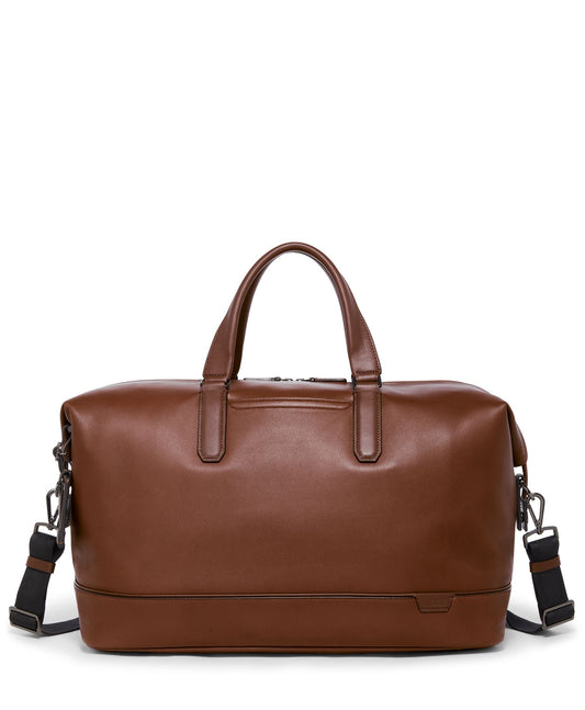 Tumi Duffles Cognac Tumi Harrison Nelson Duffel - Leather