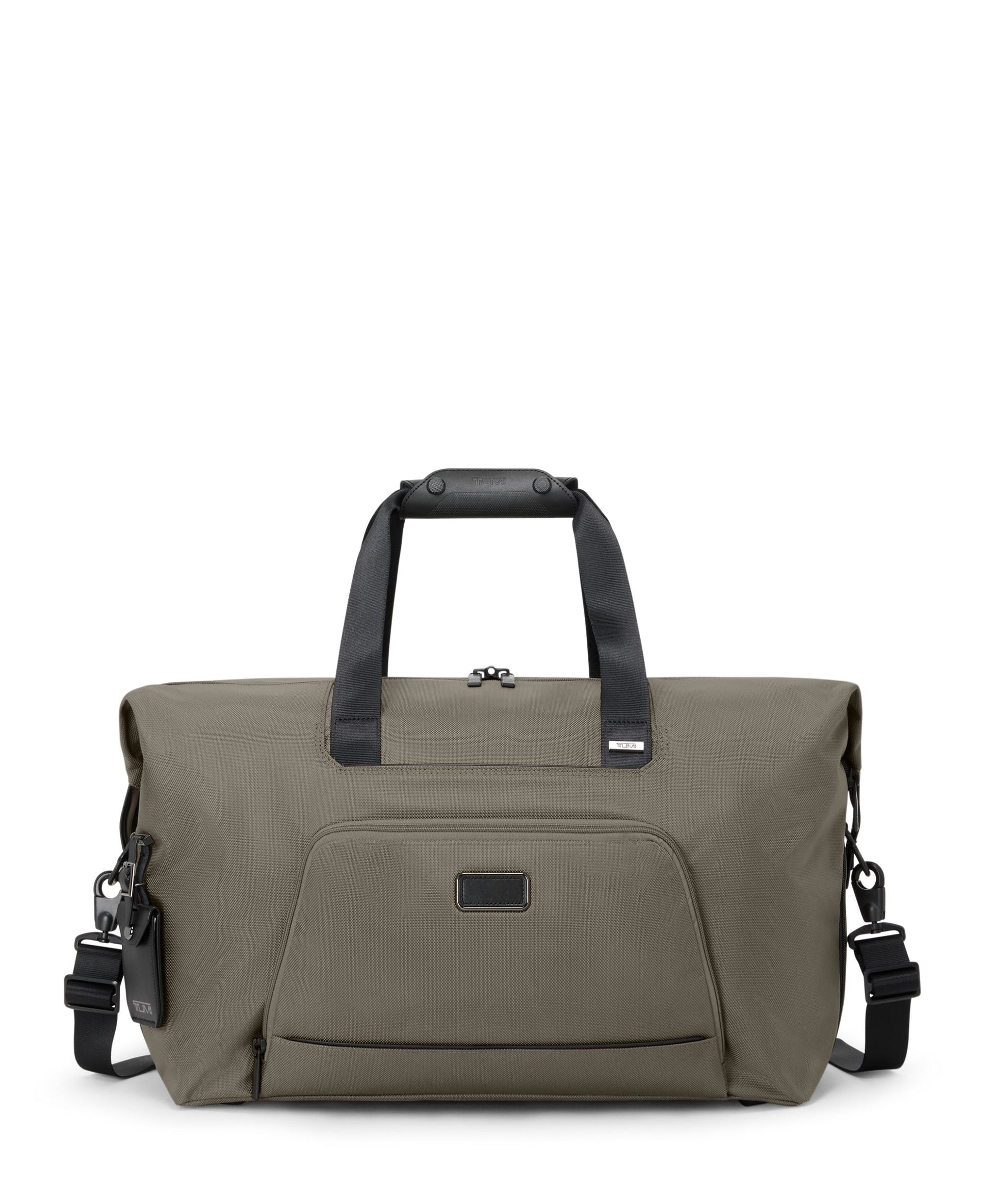 Tumi Duffles Grey Alloy Tumi Alpha Double Expansion Duffel - Grey Alloy