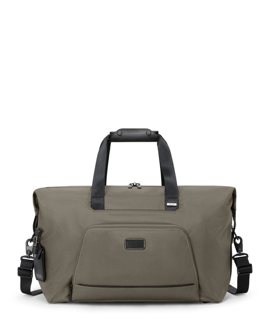 Tumi Duffles Grey Alloy Tumi Alpha Double Expansion Duffel - Grey Alloy