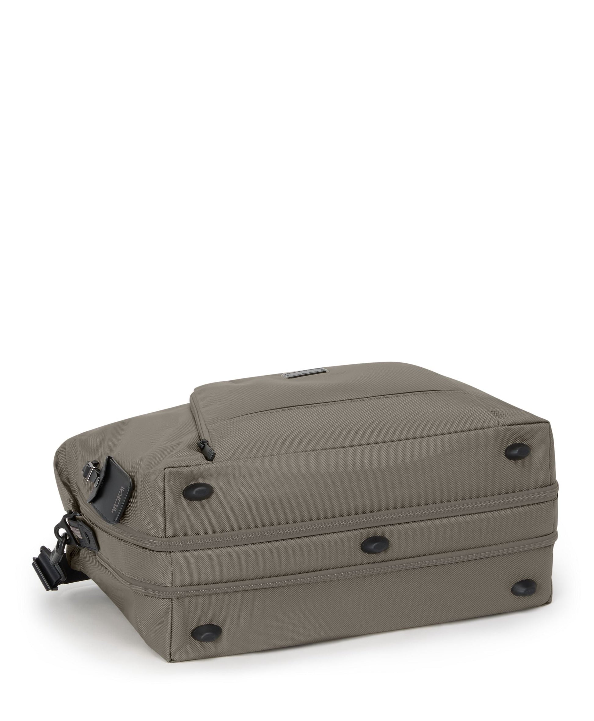 Tumi Duffles Grey Alloy Tumi Alpha Double Expansion Duffel - Grey Alloy