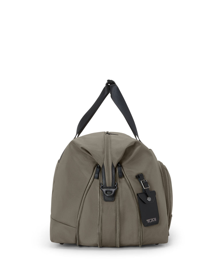 Tumi Duffles Grey Alloy Tumi Alpha Double Expansion Duffel - Grey Alloy