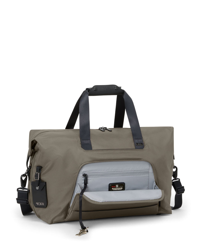 Tumi Duffles Grey Alloy Tumi Alpha Double Expansion Duffel - Grey Alloy