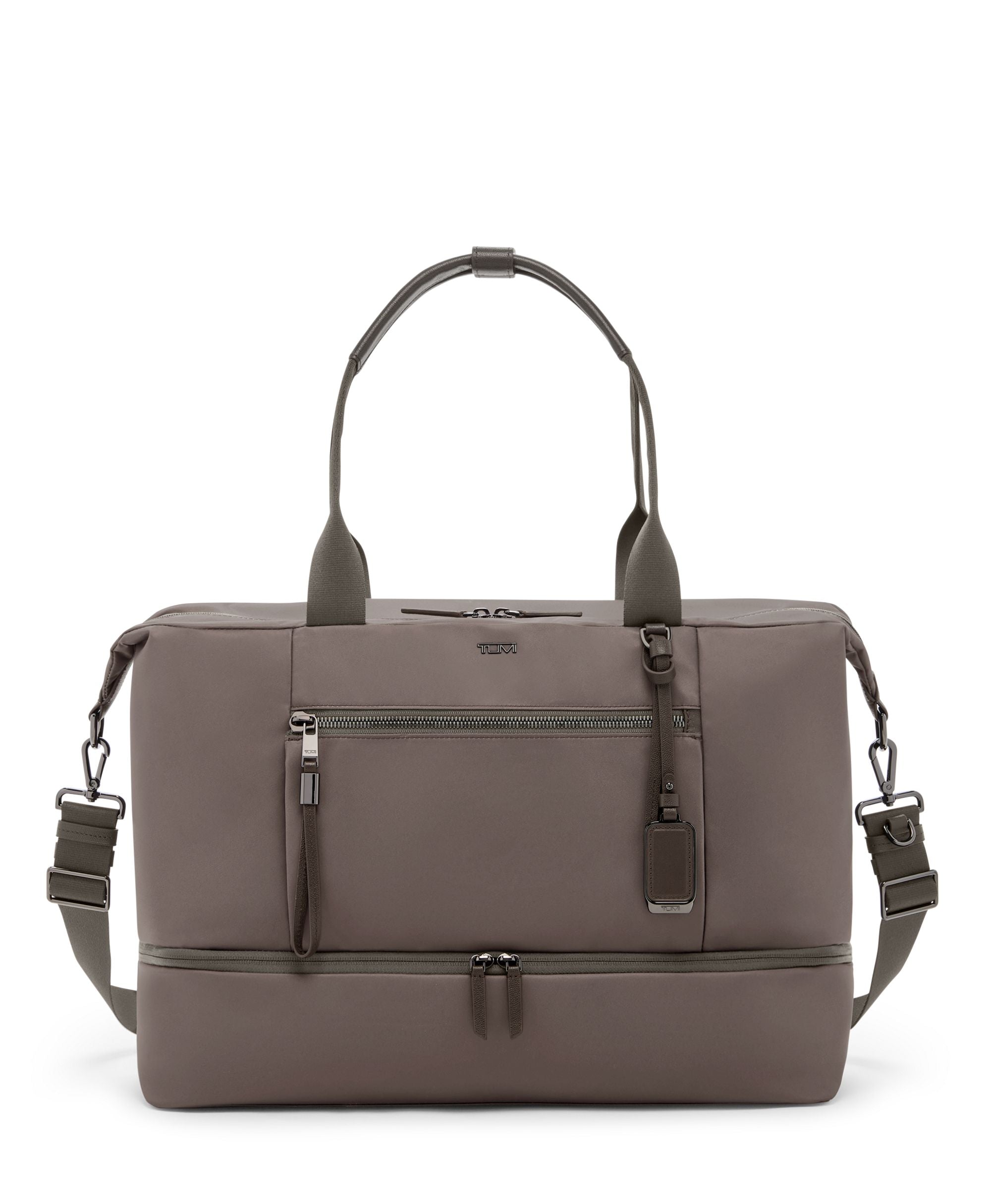 Tumi Duffles Mink Tumi Voyageur Contine Weekender